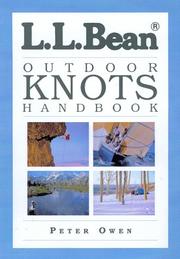 Cover of: L.L. Bean Outdoor Knots Handbook (L. L. Bean)