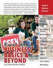 Cover of: Excel 2010  Business Basics  Beyond