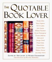 Cover of: The Quotable Book Lover (Quotable)