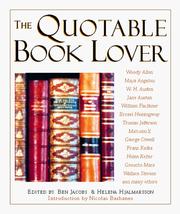 Cover of: The Quotable Book Lover (Quotable) by 