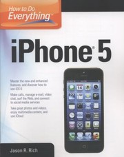 Cover of: How to Do Everything Iphone 5
            
                How to Do Everything