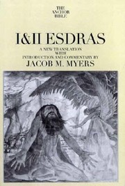 Cover of: I Ii Esdras