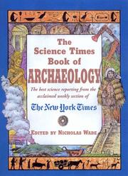 Cover of: The Science times book of archaeology
