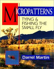 Micropatterns by Darrel Martin