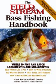 Cover of: The Field & stream bass-fishing handbook by Mark Sosin