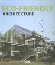 Cover of: EcoFriendly Architecture by 