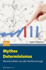 Cover of: Mythos Determinismus