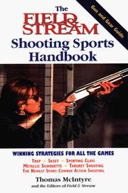 Cover of: The Field & Stream Shooting Sports Handbook (Field & Stream)