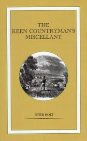 Cover of: The Keen Countrymans Miscellany by 