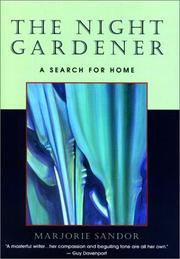 Cover of: The night gardener