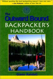 Cover of: The Outward Bound Backpacker's Handbook (Outward Bound)