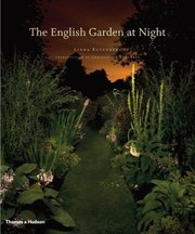 Cover of: The English Garden at Night by Christopher Woodward