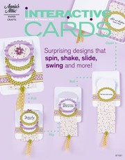 Cover of: Interactive Cards
            
                Annies Attic Paper Crafts