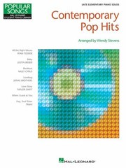 Cover of: Contemporary Pop Hits
            
                Popular Songs Hal Leonard Student Piano Library
