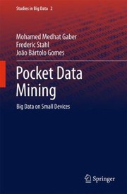Cover of: Pocket Data Mining by 