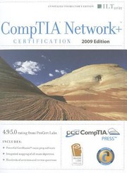 Cover of: CompTIA Network Certification With CDROM
            
                ILT Axzo Press