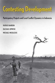 Cover of: Contesting Development
            
                Yale Agrarian Studies Hardcover