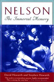 Cover of: Nelson: The Immortal Memory