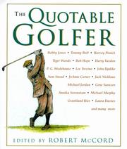 Cover of: The Quotable Golfer (Quotable)