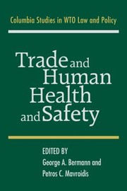 Cover of: Trade and Human Health and Safety