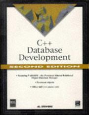 Cover of: C++ database development