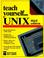 Cover of: Teach yourself-- UNIX