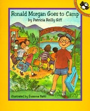 Cover of: Ronald Morgan Goes to Camp
            
                Ronald Morgan Books