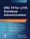 Cover of: DB2 10 for zOS Database Administration