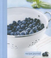 Cover of: Blueberry Colander Small Recipe Journal