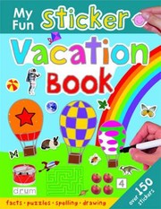 Cover of: My Fun Sticker Vacation Book With Over 150 Stickers
            
                Giant Sticker Activity
