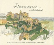 Cover of: Provence Sketchbook by 