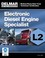 Cover of: ASE Test Preparation Manual  Electronic Diesel Engine Diagnosis Specialist L2