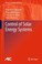 Cover of: Control Of Solar Energy Systems