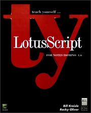LotusScript for Notes/Domino 4.6 by Bill Kreisle