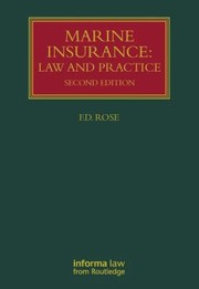 Cover of: Marine Insurance Law  Practice 2nd EDT