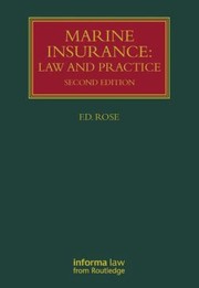 Cover of: Marine Insurance Law  Practice 2nd EDT by 