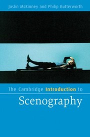 Cover of: The Cambridge Introduction To Scenography