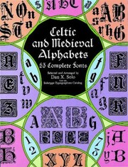 Cover of: Celtic and Medieval Alphabets
            
                Dover Pictorial Archives by 