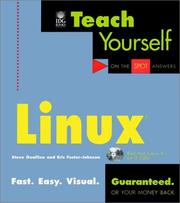Cover of: Teach Yourself Linux