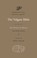 Cover of: The Vulgate Bible The Poetical Books Douayrheims Translation