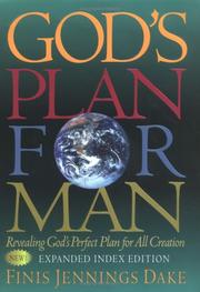Cover of: God's Plan for Man