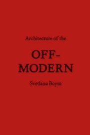 Cover of: Architecture of the OffModern