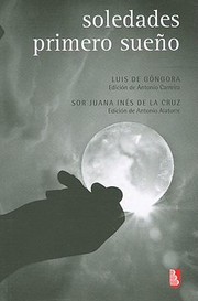 Cover of: Soledades  Primero Sueno
            
                Biblioteca Universitaria de Bolsillo