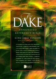 Cover of: The Dake Annotated Reference Bible - Standard