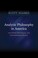 Cover of: Analytic Philosophy in America
