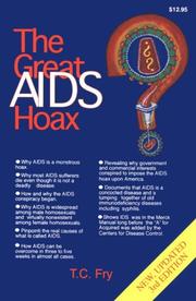 Cover of: The great AIDS hoax