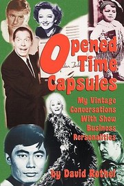 Cover of: Opened Time Capsules