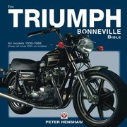 Cover of: The Triumph Bonneville Bible 5988