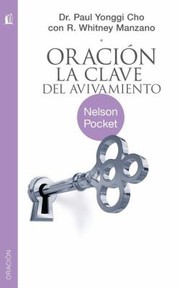 Cover of: Oracion
            
                Nelson Pocket Oracion