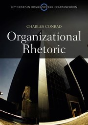 Organizational Rhetoric Strategies Of Resistance And Domination cover